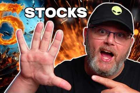 5 BEST Stocks to BUY Now (I'M BUYING)