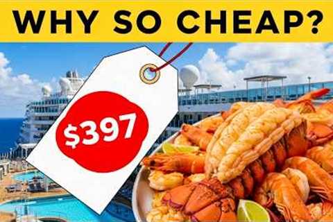 11 Reasons Why MSC Cruises Are So CHEAP! (Their Sneaky Strategy)