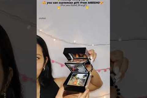🎁Best Customized Gift Ideas from @Meesho | Affordable Surprises for Bae, BFF &amp; More! #giftsidea