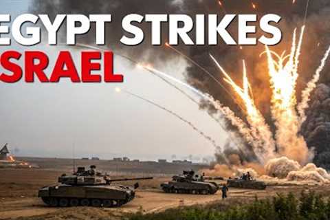Middle East Tensions Rise as Egypt Hits Israeli Gaza Fortifications