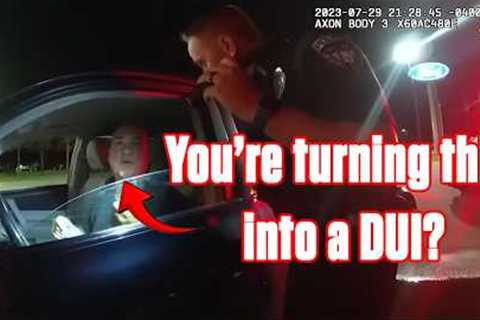 Law Student Shuts Down DUI Stop with Pure Legal Genius | Bodycam Breakdown | Criminal Lawyer Reacts