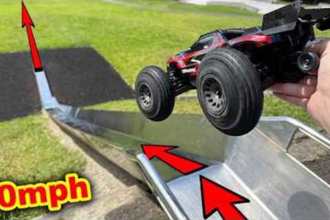 Traxxas XRT mini is TOO FAST!