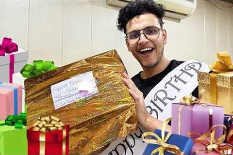 Unboxing Nischay’s All Birthday Gifts