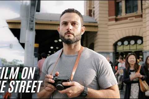 Tips for street photography on film