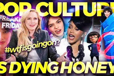 Celebs Can’t Save Pop Culture From Its Flop Era 😭