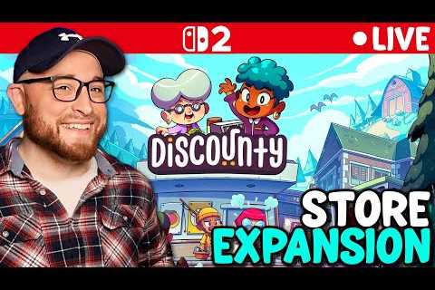 Discounty Nintendo Switch 2! Store Expansion Today?