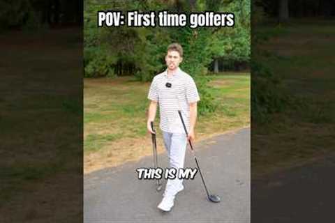 “Where have you been all my life?” 🤣 #golf #golfing