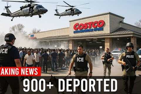 ICE Agents RAID California Costco Warehouse — Then THIS Happened