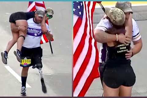 80 Most Beautiful and Respect Moments in Sports Of All Time !