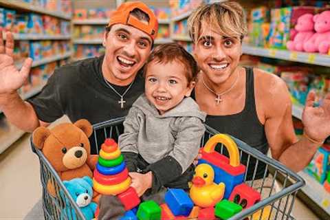 $1000 Toddler’s Toy Shopping Spree!