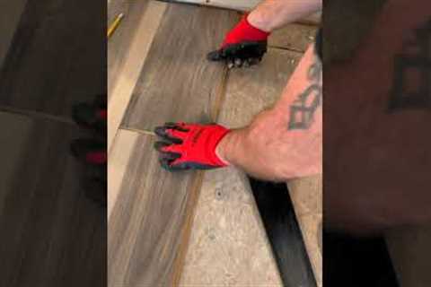 Flooring Installation Tip! #diy ￼