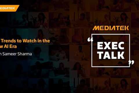 IoT Trends to Watch in the New AI Era