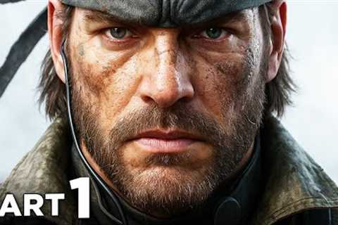 METAL GEAR SOLID DELTA SNAKE EATER Walkthrough Gameplay Part 1 - INTRO (FULL GAME)