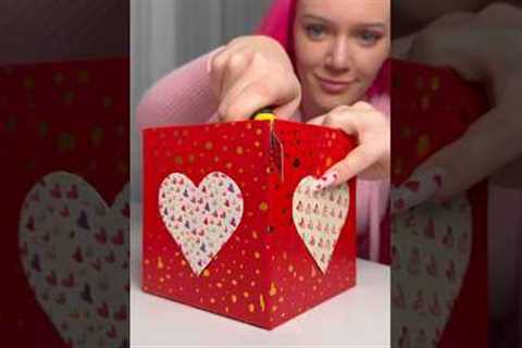 Vday GIFT IDEA😍🎁 #unboxing #diy #homedecor #handmade #valentinesday #galentinesday