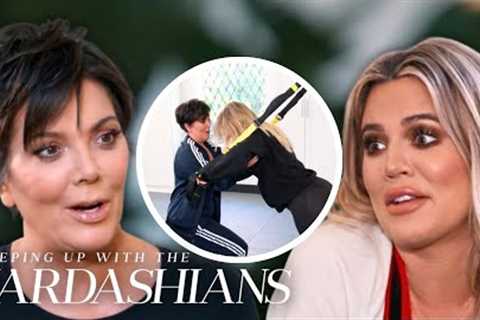 Khloé Kardashian REFUSES to Let Kris Jenner Control Her Pregnancy Diet | KUWTK | E!