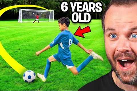 100 Best Ever Kids Football Moments