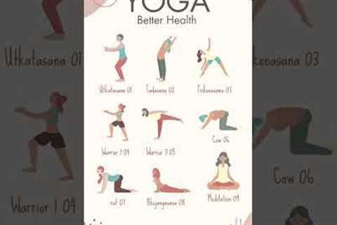 Everyday Beginner Yoga for Better Health #shorts #yoga #morningroutine