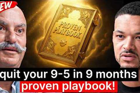 Proven Playbook For Quitting Your 9-5 In 9 Months! (Fastest Way To Financial Freedom) Mohnish Pabrai