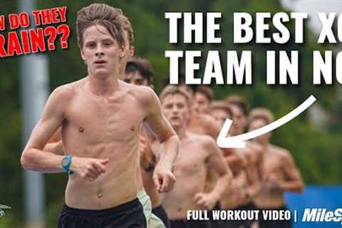 How a #1 High School XC Team Trains | Workout &amp; Training Tips