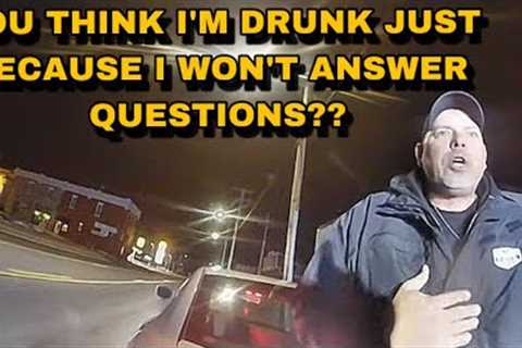Cop Accused Him Of DUI Because He Wouldn’t Answer Questions