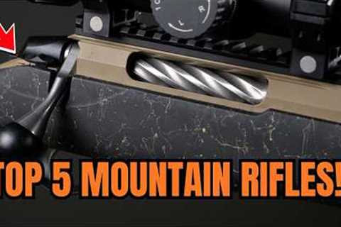 Top 6 Prepper Guns for SHTF! Best Survival Guns 2025!