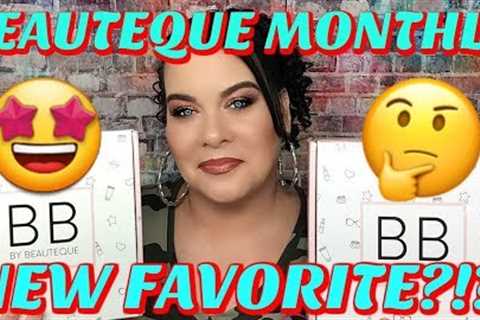 HOW Can This Be?? // 2 Months of BEAUTEQUE MONTHLY Unboxing // NEW Favorite Skincare Box??