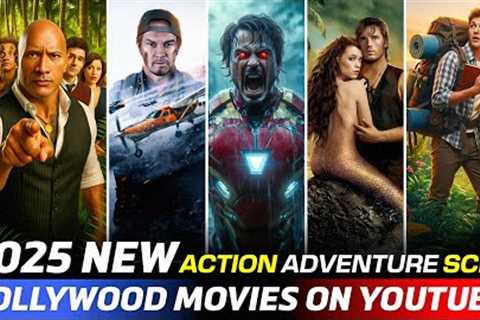 Top 10 Best Hollywood Action Adventure Movies On Youtube in Hindi | 2025 Hollywood Movies in Hindi