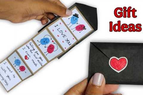 Greeting card for birthday for best friend /cute gift ideas for girlfriend /Handmade gift 