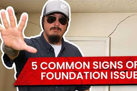 5 Warning Signs Your Foundation Is Failing (Houston Homeowners Must Watch!)