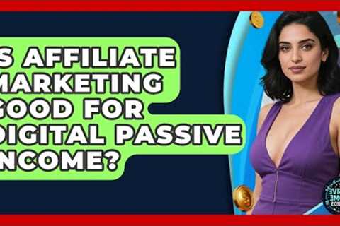 Is Affiliate Marketing Good For Digital Passive Income? - Passive Income Wizards