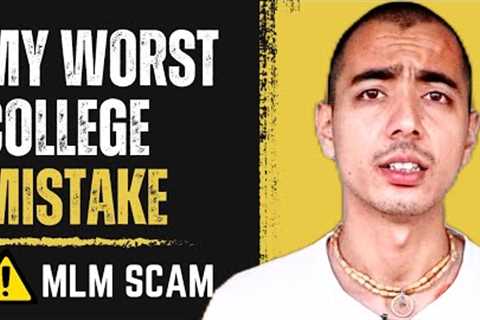 My Network Marketing Scam Story | Biggest College Mistake | Ayush Vision