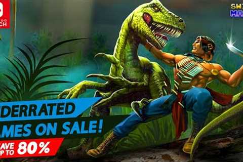 FINAL DAYS! 30 Underrated Nintendo Switch Games on Sale Before They’re Gone!