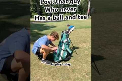We all have this one friend #golf #funny #golfing #relatable
