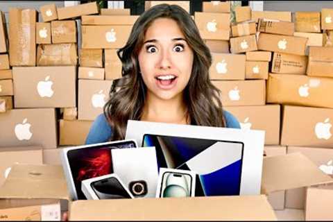 I Bought 100 LOST MAIL Packages From Apple