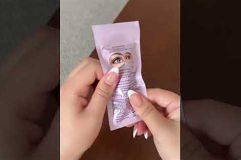Unboxing ASMR Makeup 💄 #asmr #asmrmakeup #makeup #beauty #unboxing #makeupproducts #shorts #fyp