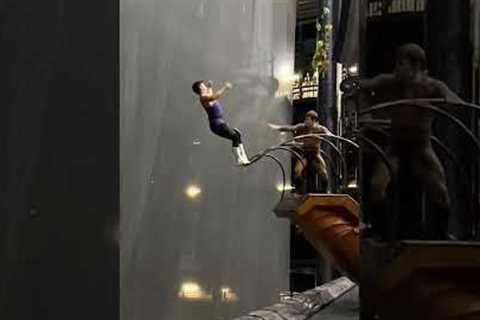 🫣 Kenny Strong does this +10x per week at #KA | Cirque du Soleil #shorts