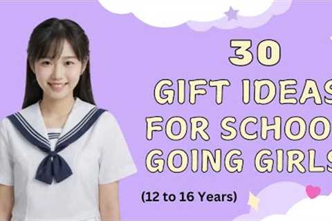 30 Gifts ideas for 12 to 16 years Students | Gift for Girls | Gift for Student | @worldofideas_30