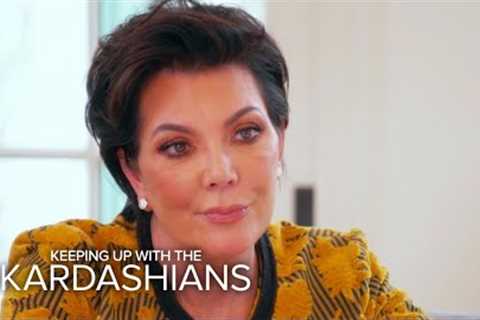 KUWTK | Kris Jenner Is Furious Over Caitlyn's Book | E!