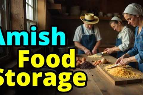 11 Amish Food Storage Tricks You Need To Try!