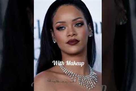 The Power Of Makeup 💄💀 #beyonce #nickiminaj #cardib #rihanna