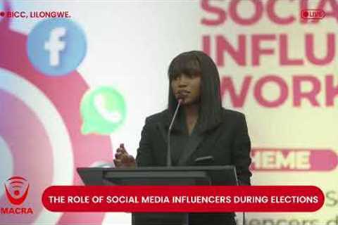 SOCIAL MEDIA INFLUENCERS CONFERENCE