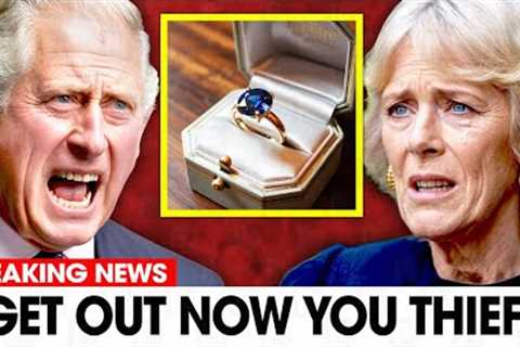 King Charles ENRAGED After Camilla STOLE Diana’s Sapphire Ring – And It’s CHAOS!