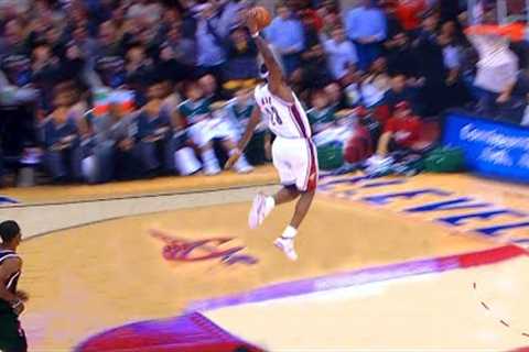 50 Young LeBron James Plays that Shocked the World