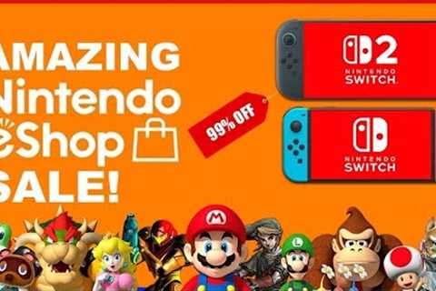 This New Nintendo Eshop Sale Has Some AMAZING DEALS!