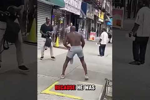 picked the wrong one#fight#viral #funny#sports #karate#trending  #streetfighter #mma#ufc#shorts