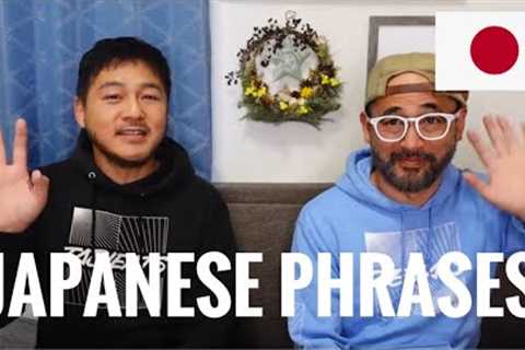 10 JAPANESE Phrases Every Traveler Should Know (Basic Japanese)