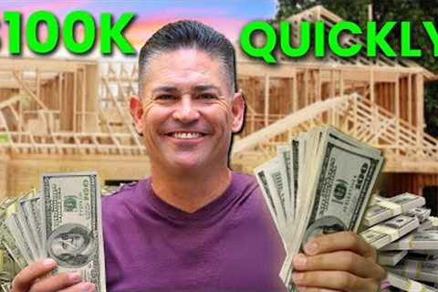 How to Build Homes that Sell FAST (Make $100k on Each)