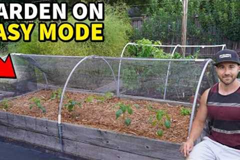 Gardening On EASY MODE: No Pests, No Weeds, No Watering! [DETAILED GUIDE]