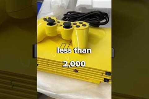 Now THIS is the Rarest PlayStation Console Made