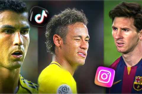 Top 15 Rare Football Edits of 2025 | Messi, Ronaldo, Neymar &amp; More | Football Compilation (28)